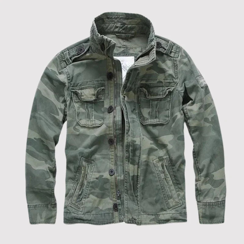Sullivan - Jachetă Retro Din Denim