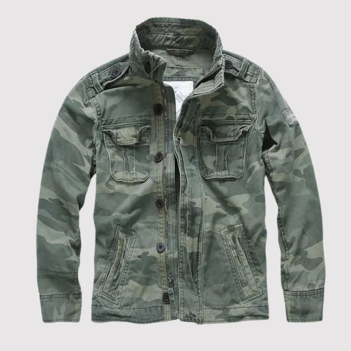 Sullivan - Jachetă Retro Din Denim