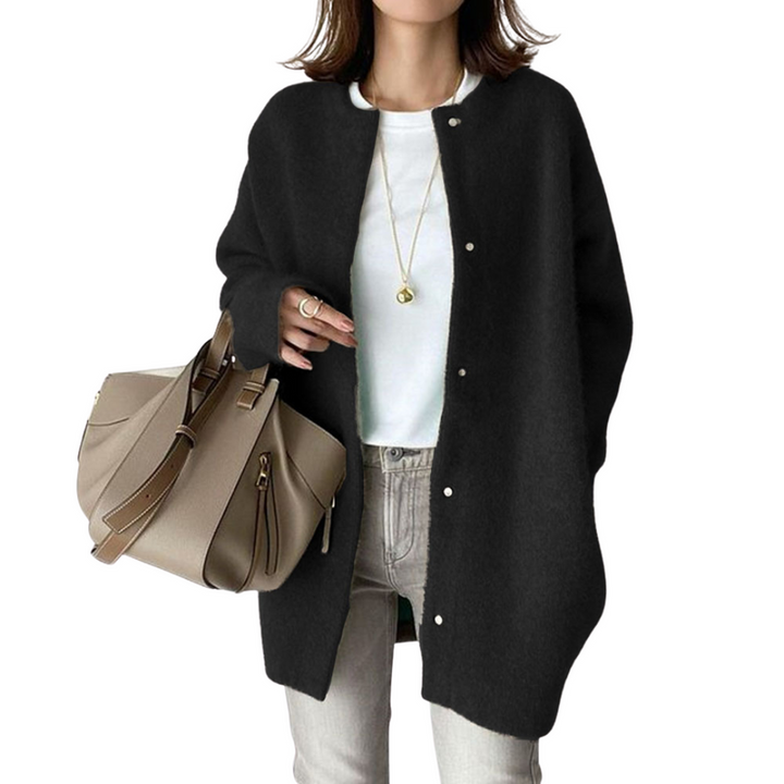 Genevia - Cardiganul Elegant Tricotat