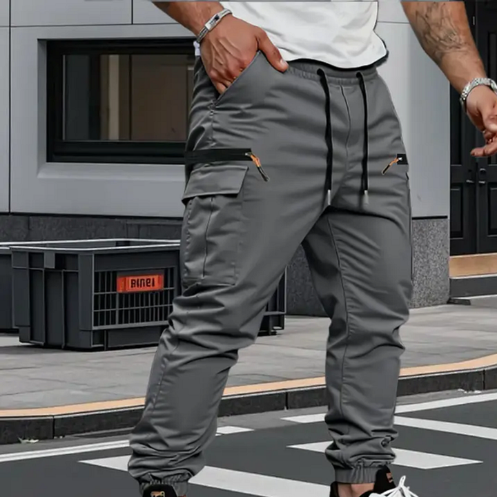 Masoon - Pantaloni Jogger Elastici Multifuncționali