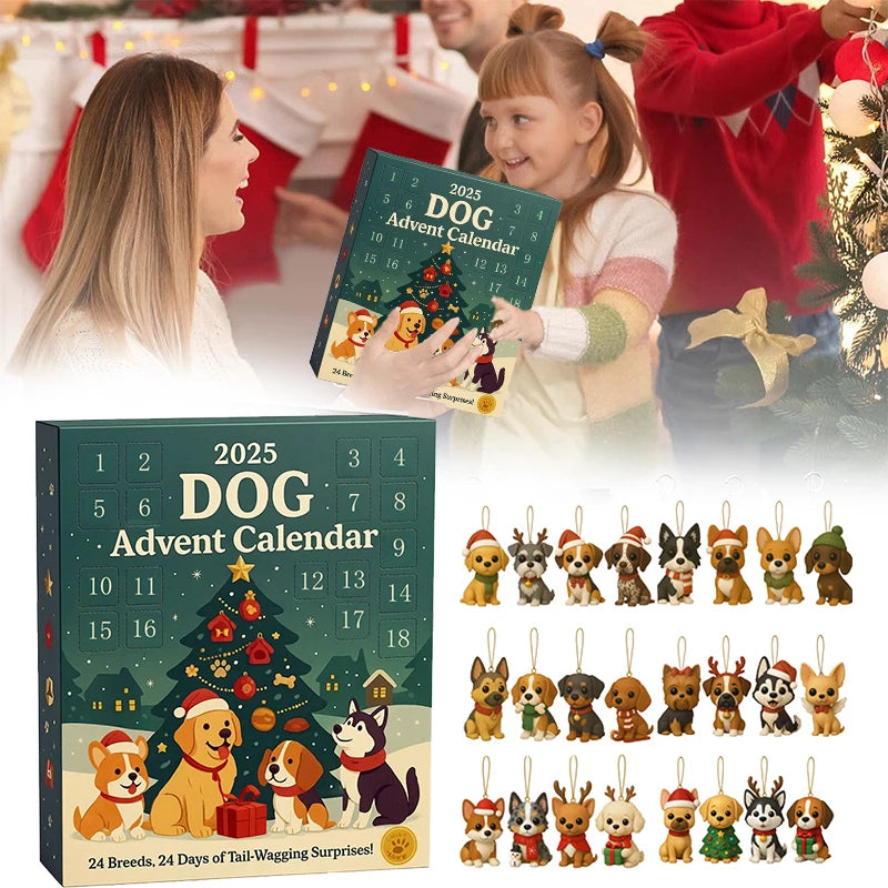 SantaPaws - Calendarul Adventului Pentru Câini 2025