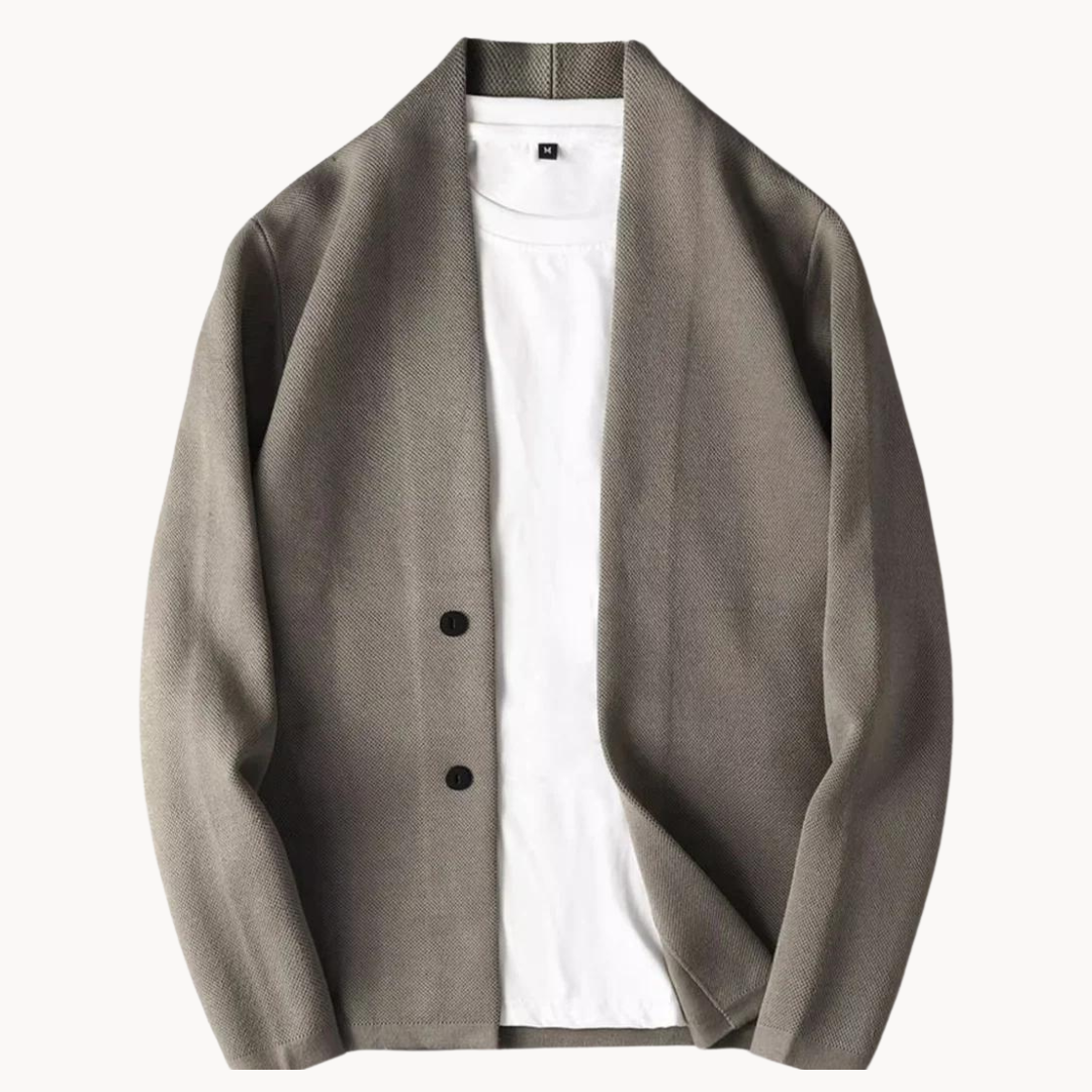 Bertin – Cardigan Casual Tricotat cu Nasturi