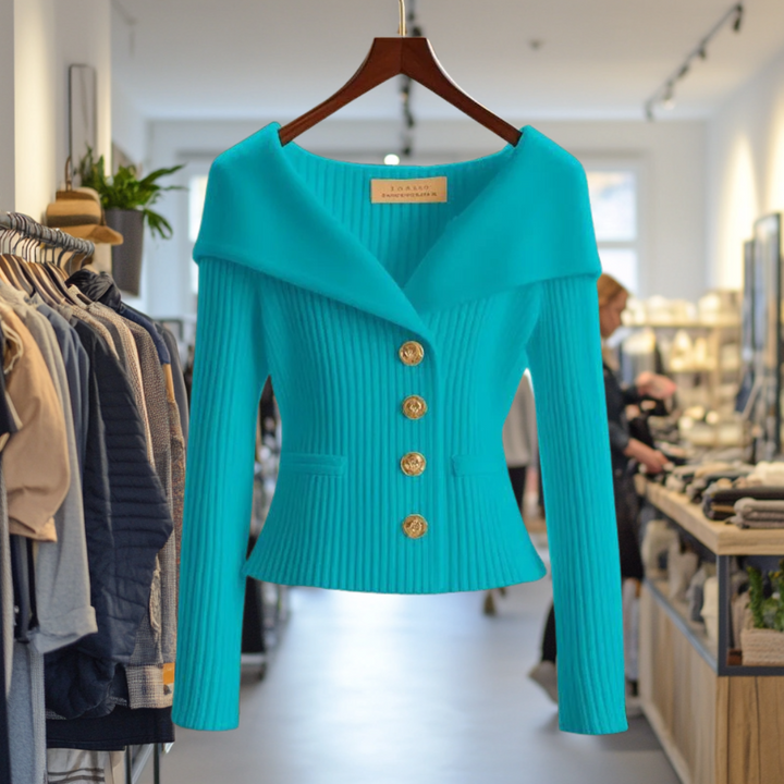 Kamilla - Cardigan Elegant cu închidere