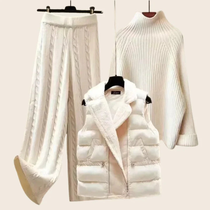 Regine – Set Confortabil Din Tricot Format Din 3 Piese