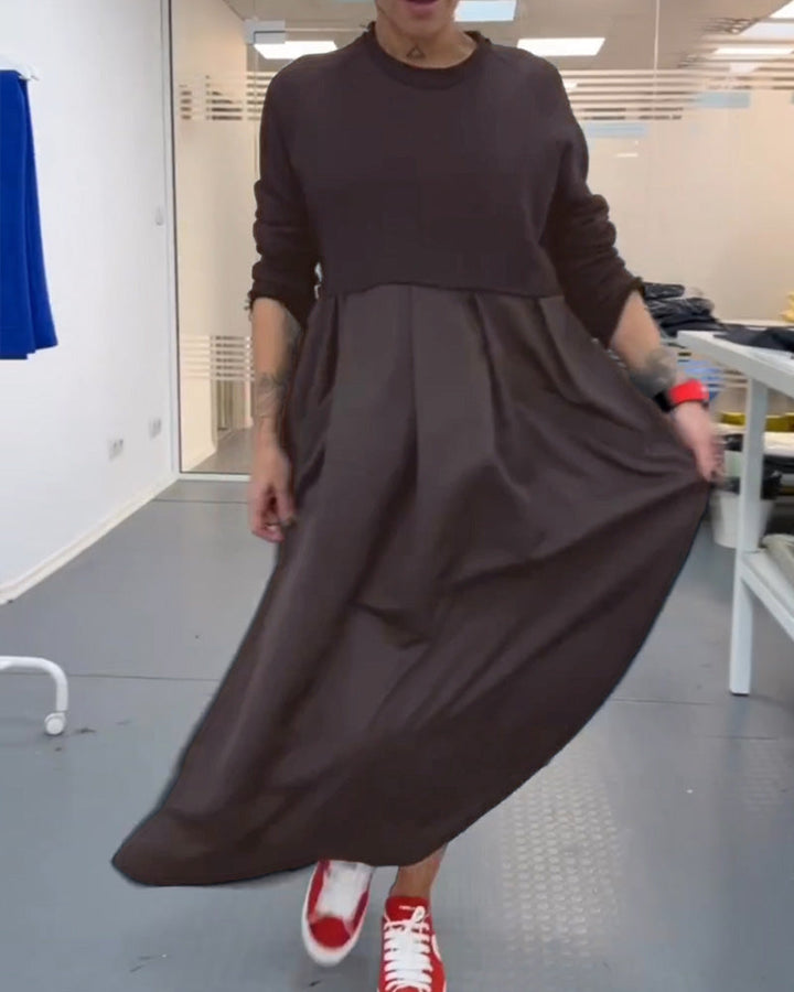 Daciana - Rochie Lungă De Vară Cazuală
