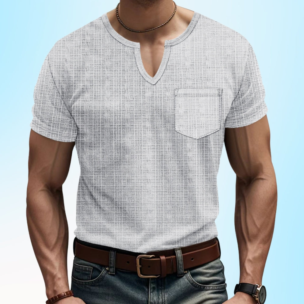 Kosta - Tricou Elegan Cu Mâneci Scurte