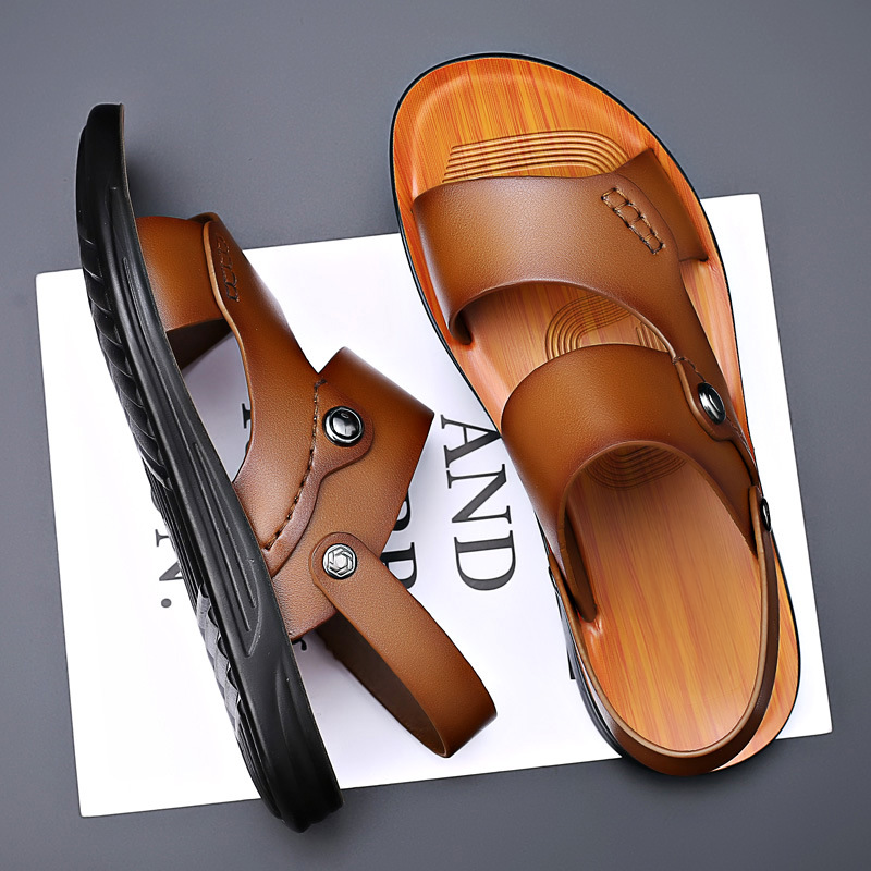 Bryon - Sandale Din Piele Avenwood