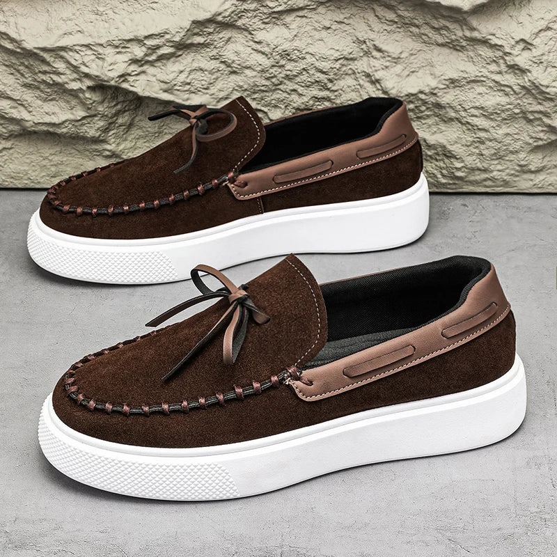 Lewas – Pantofi Eleganți Din Piele de Căprioară