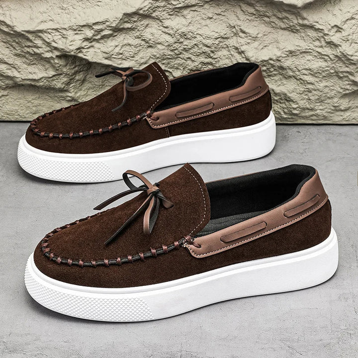 Lewas – Pantofi Eleganți Din Piele de Căprioară