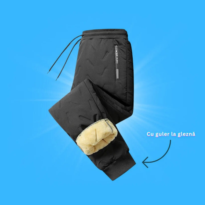 PolarPants - Pantaloni Termo Din Fleece Unisex