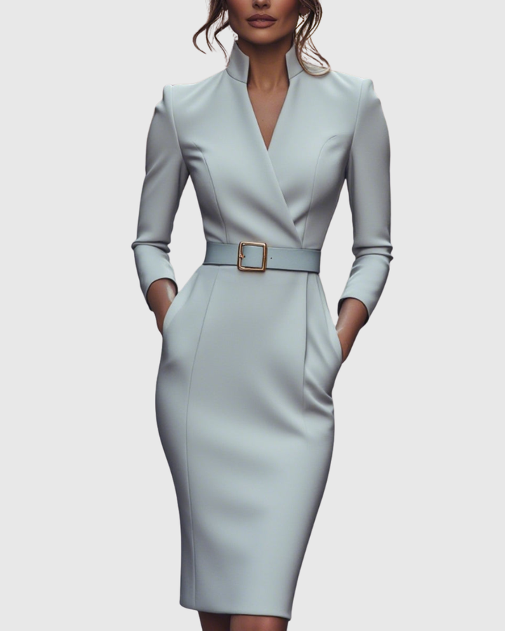 Meirav - Rochie Midi Elegantă