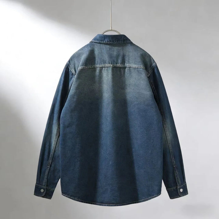 Tharaka - Cămașă Din Denim Ironside