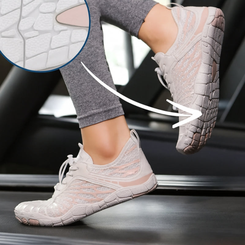 FlexiStride - Pantofi Sport Fără Talpă cu Talpă Flexibilă