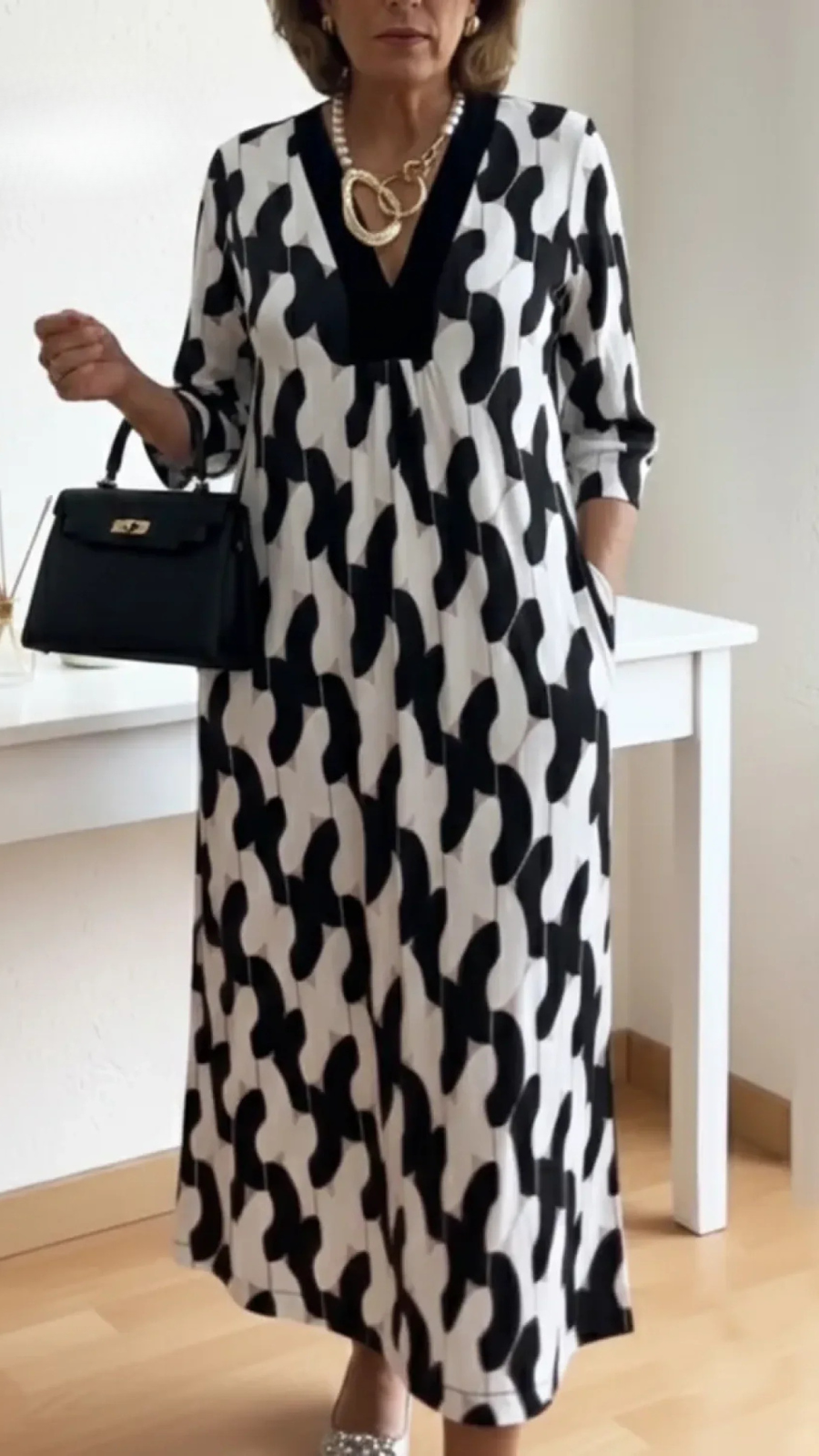 Eilidh - Rochie Maxi Elegantă