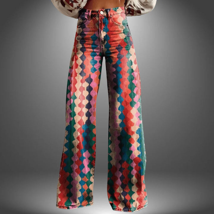 Estelle - Pantaloni Artistici Prémium