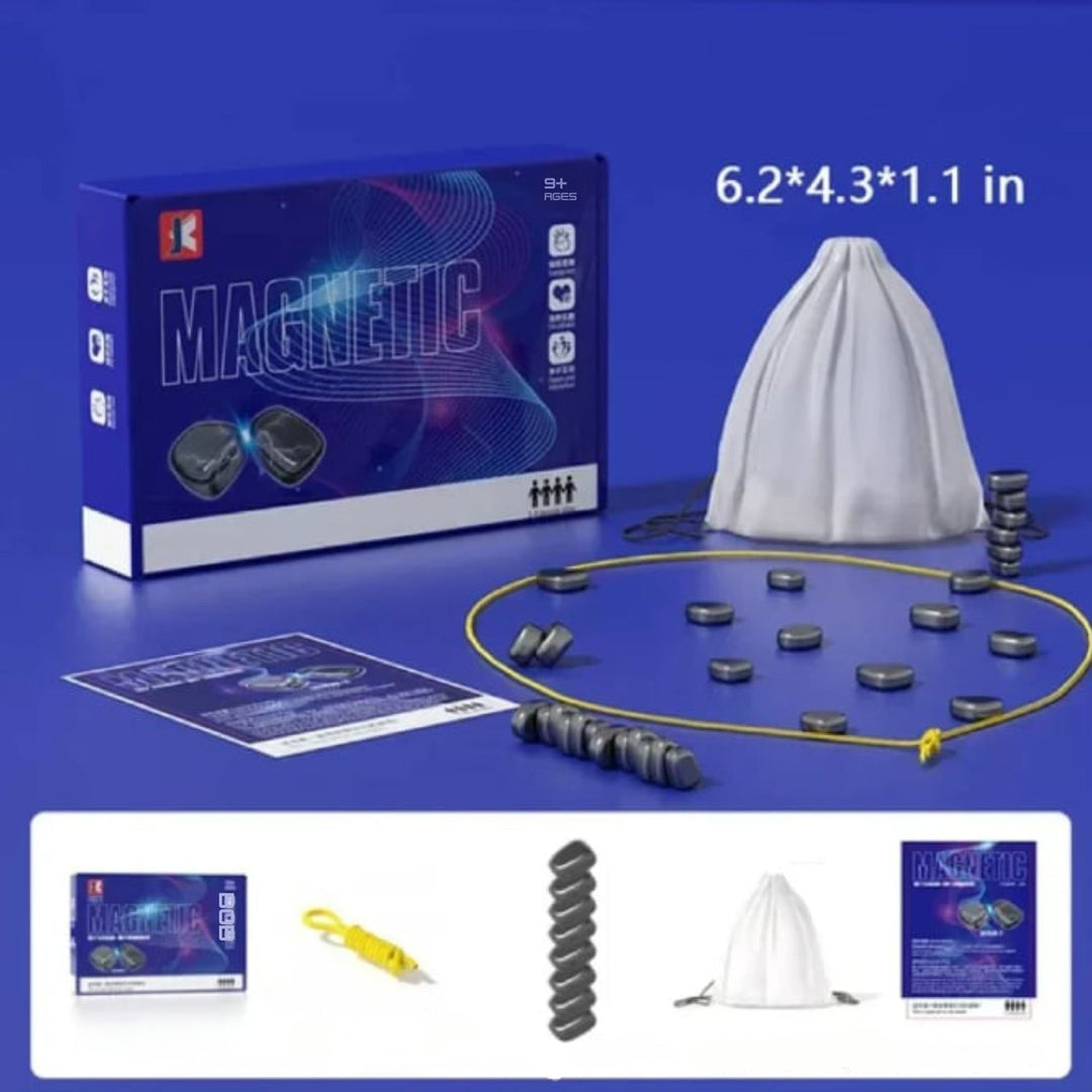 MindSpark - Set De șah Magnetic Joc Strategic Distractiv Pentru Copii și Familii