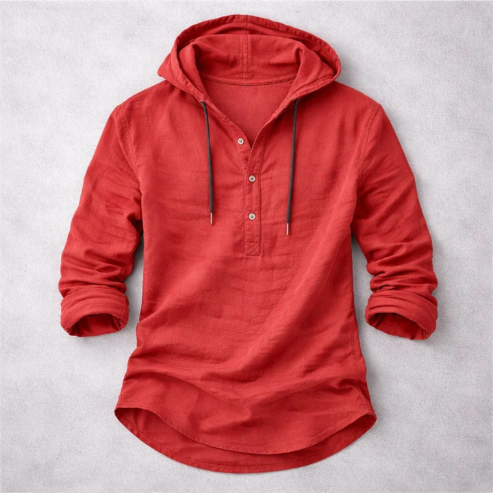 Refael - Tricou Cu Glugă, Respirabil