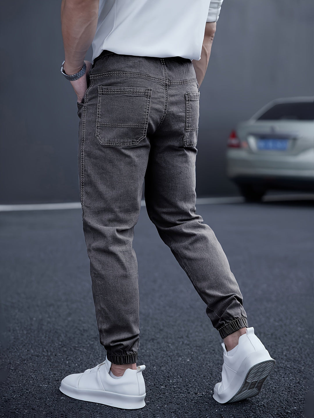 Trent - Pantaloni Cargo Cu Buzunare Laterale