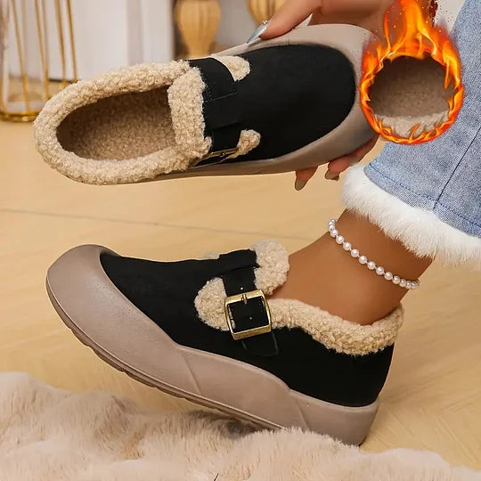 Pellicer - Pantofi Confortabili Cu Căptușeală Din Lână