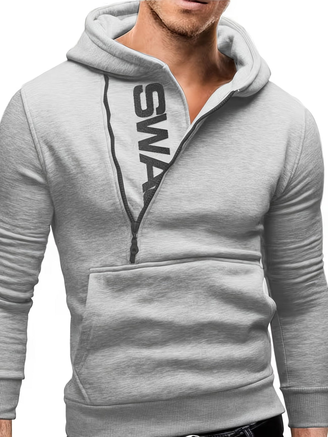 Erik – Hanorac Cu Mâneci Lungi Și Croială Slim Fit