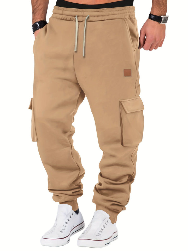 Daan - Pantaloni Jogger Cargo Cu Buzunare Multiplu