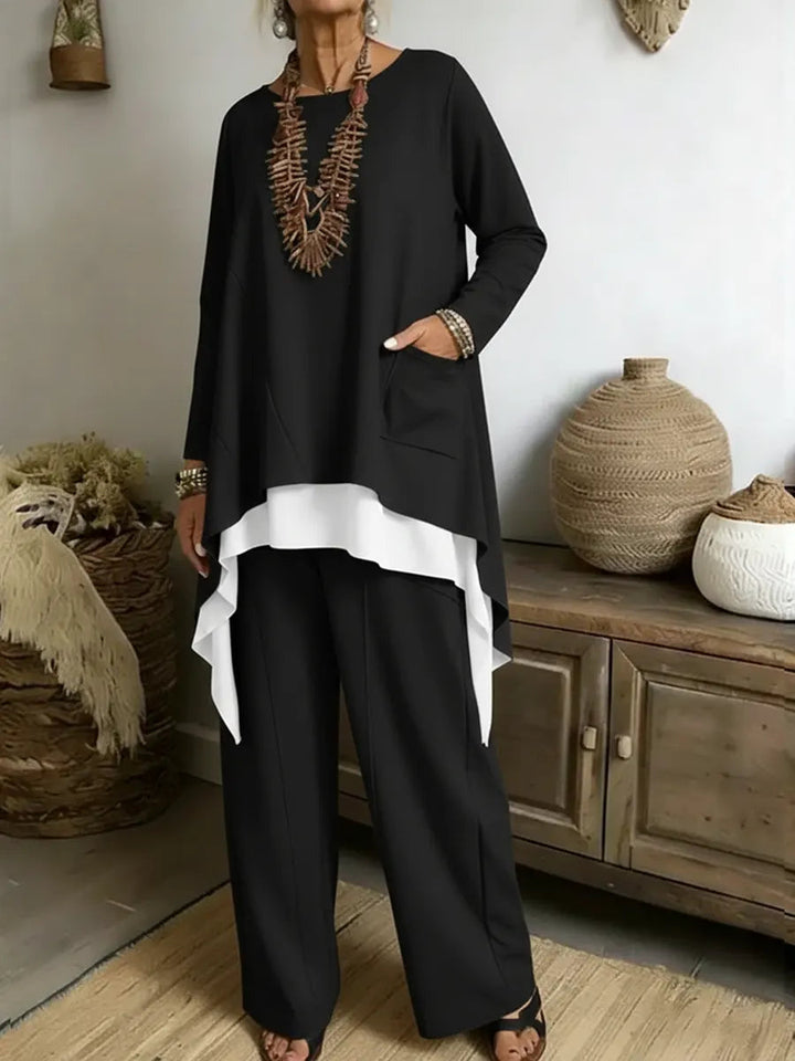 Naelia - Set Elegant Din Două Piese