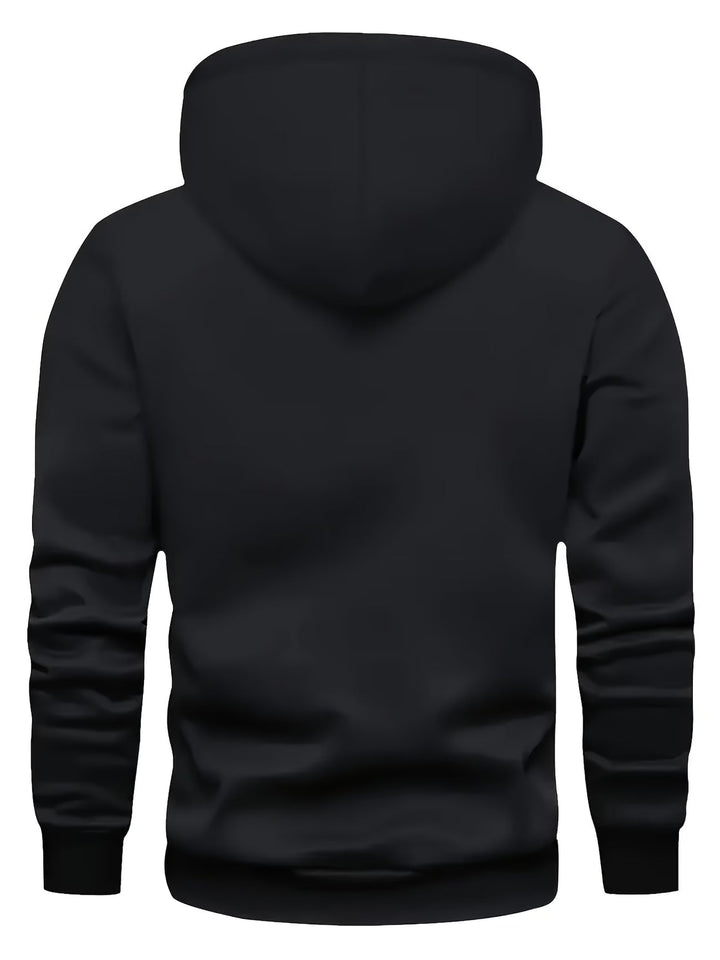 Erik – Hanorac Cu Mâneci Lungi Și Croială Slim Fit