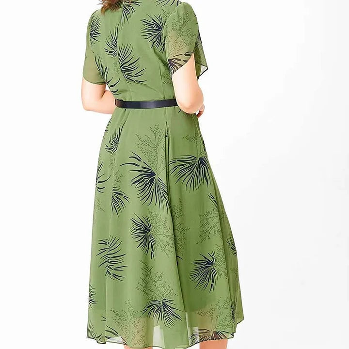 Basma - Rochie Elegantă Din șifon