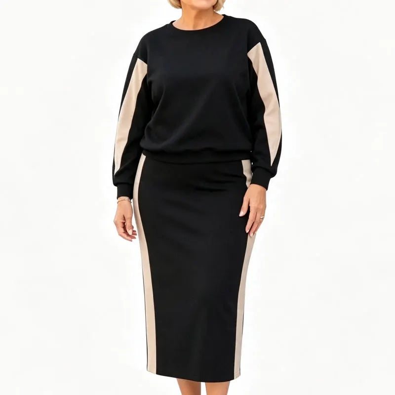 Elizie – Set Elegant Din Două Piese