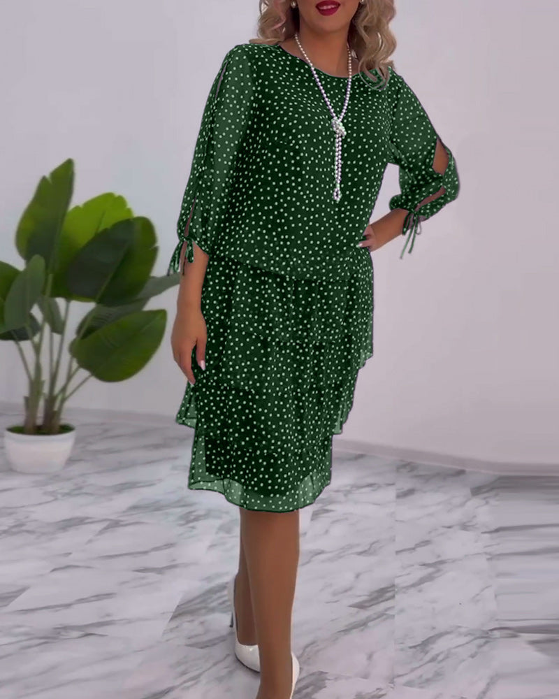 Meirit - Rochie Elegantă De Iarnă