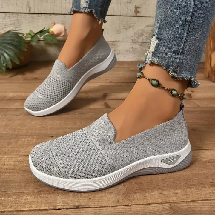 Yaelith - Adidași Ortopedici Respirabili Fără șireturi Pentru Mers