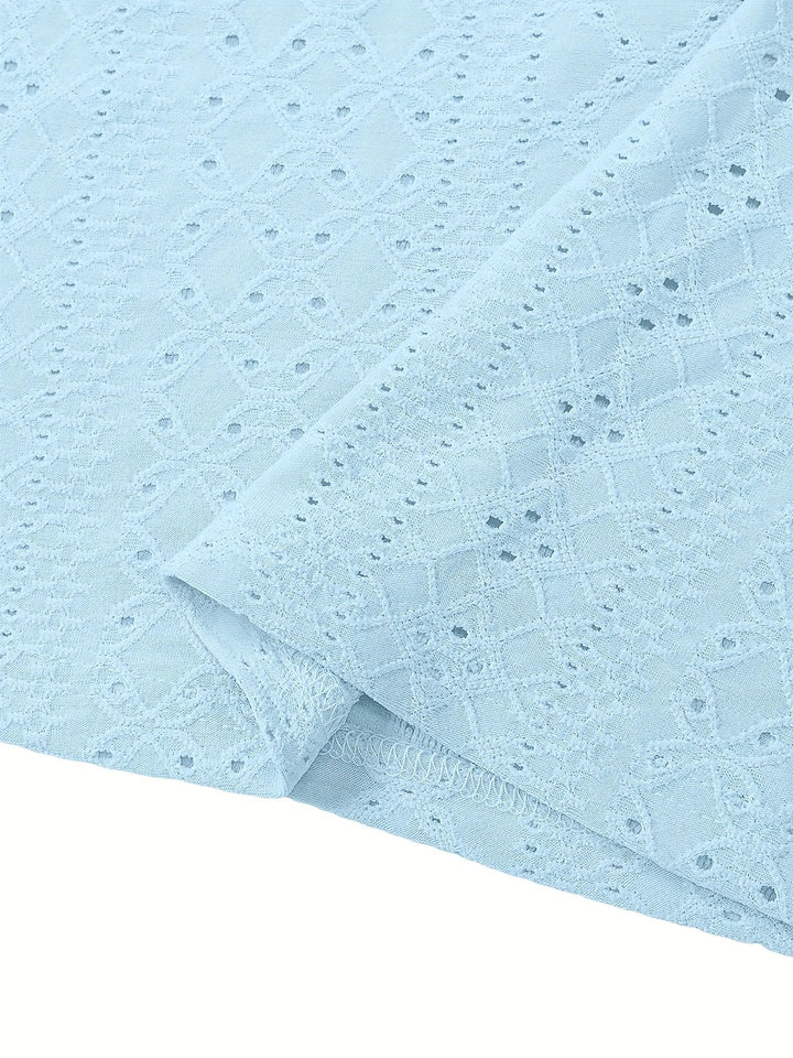 Despina - Set Elegant De Top și Pantaloni Scurți De Vară