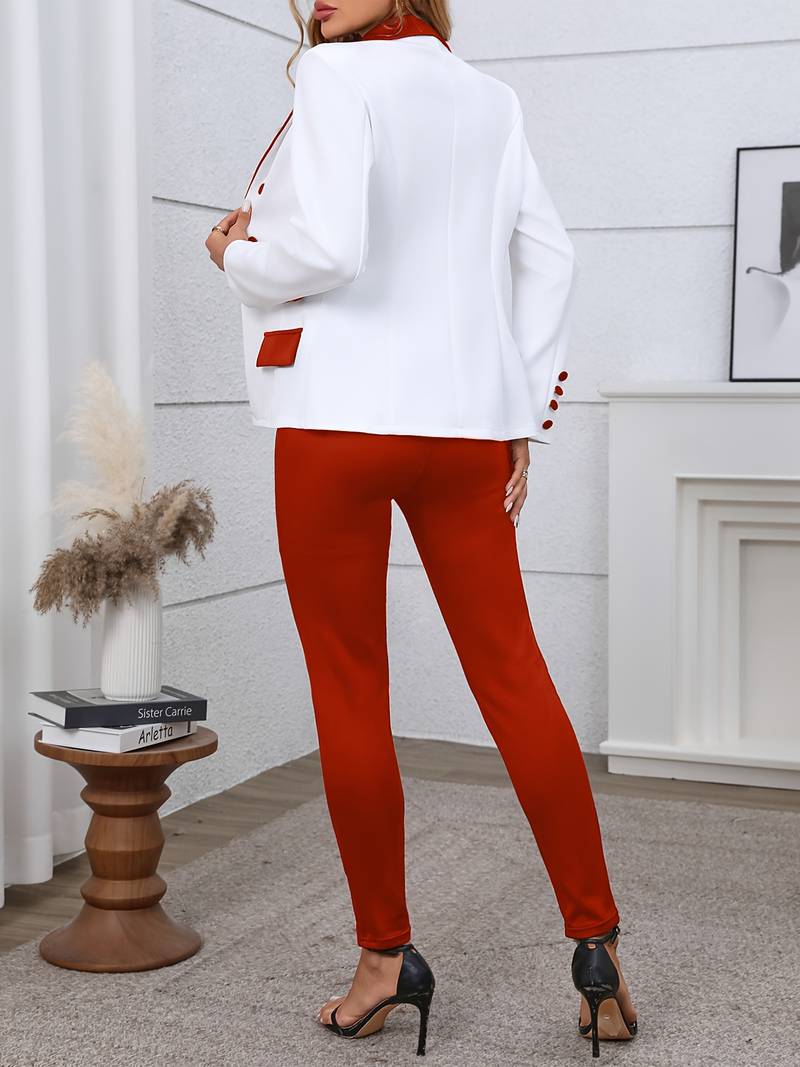 Ronela - Costum Casual la Modă Din Două Piese