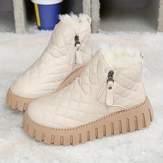 Hafsa - Cizme De Zăpadă Călduroase