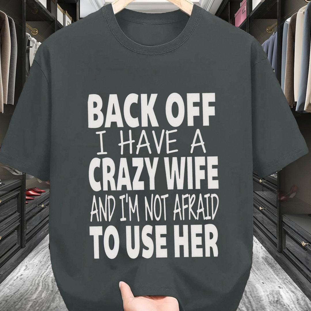 Crazy – Pentru Bărbații Care Au Soția ca Armă Secretă