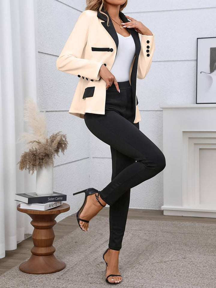 Ronela - Costum Casual la Modă Din Două Piese
