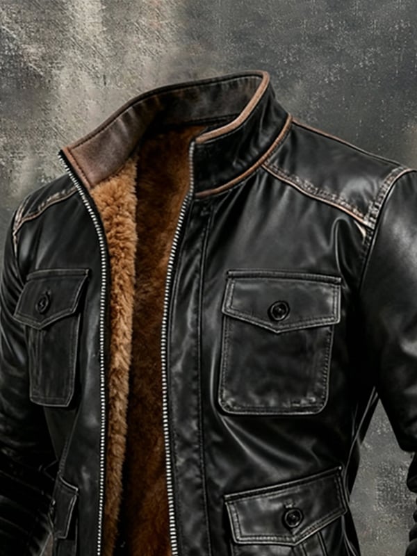 Crowley - Jacheta Outdoor în Stil Retro