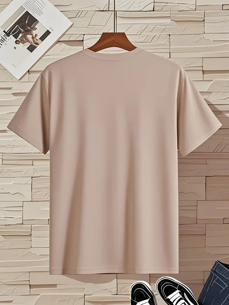 Fraga - Tricou Elegant Cu Mâneci Scurte
