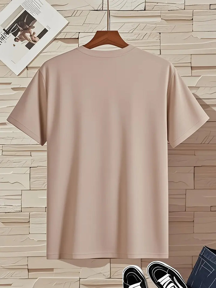 Fraga - Tricou Elegant Cu Mâneci Scurte