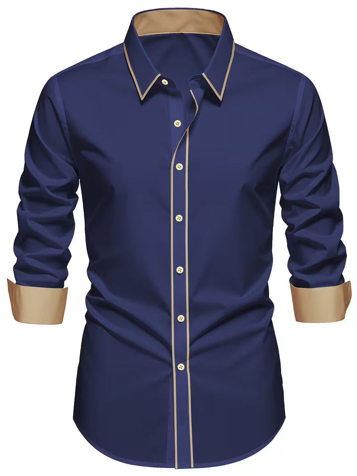 Daven - Cămașă Afaceri Casual Slim Fit