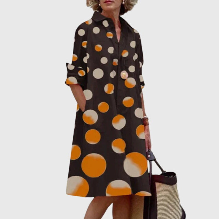 Oshadi - Rochie Mini Elegantă cu Buzunar