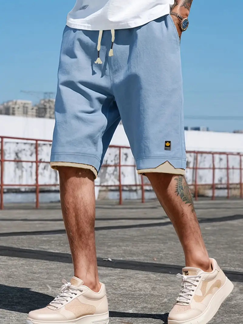 Duncan - Pantaloni Scurți Eleganți Cu Buzunare