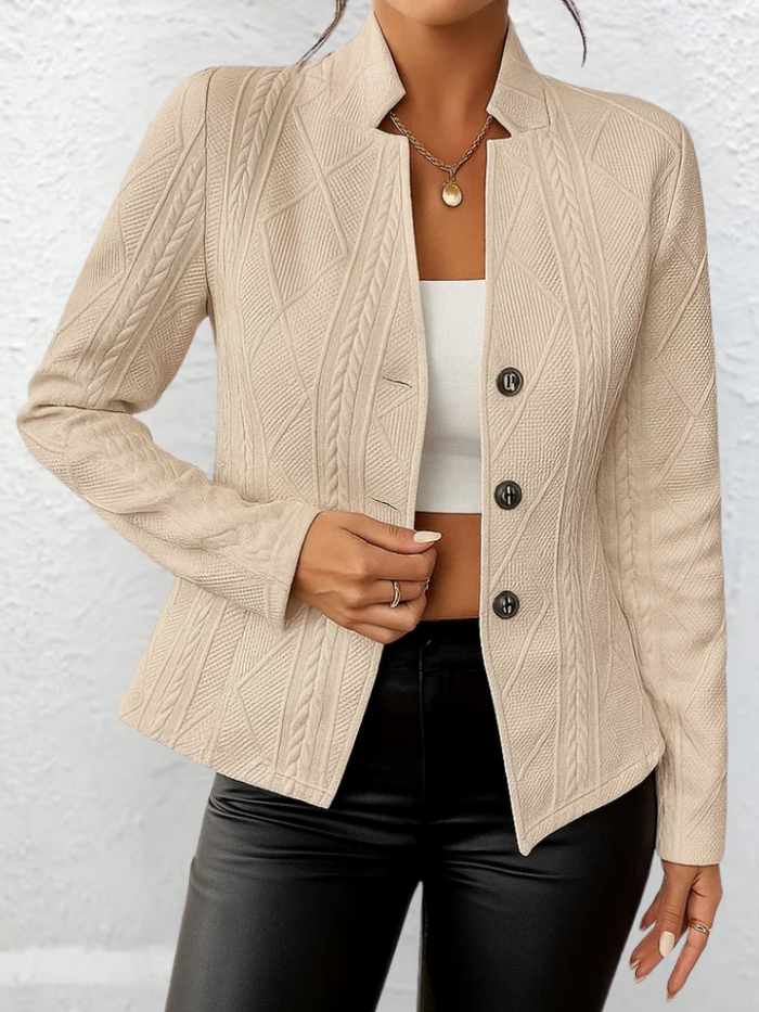Berenice - Jachetă Blazer Cu Nasturi