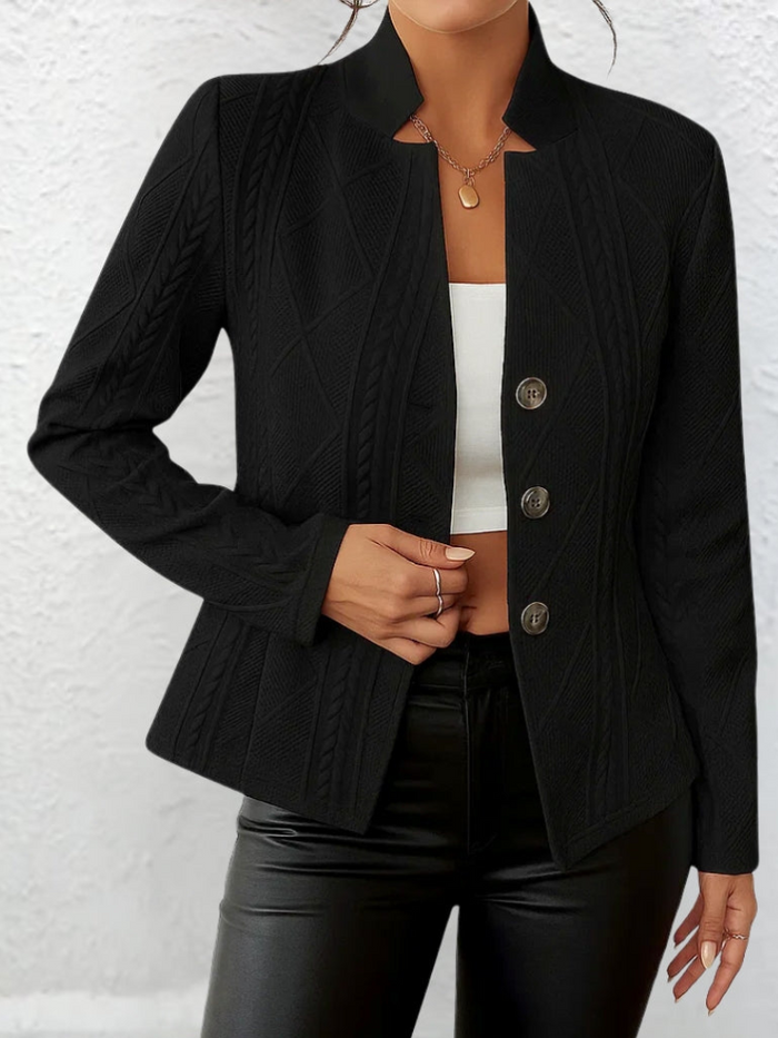 Berenice - Jachetă Blazer Cu Nasturi