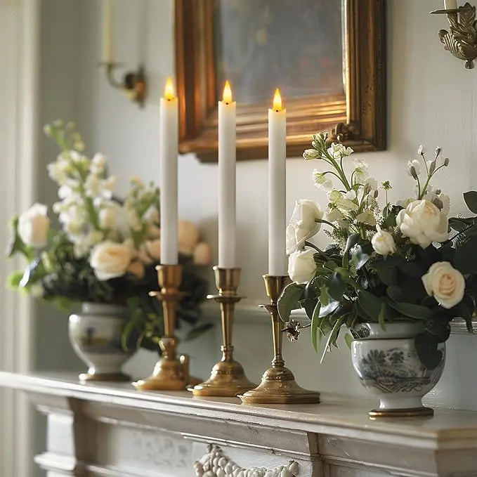 Waxenova - Lumânări Reîncărcabile din Ceară