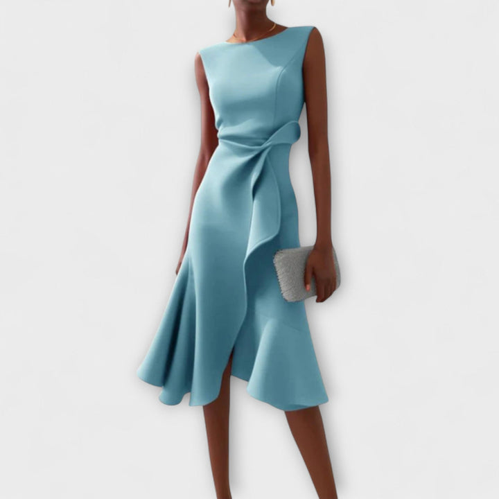 Jolene - Rochie Midi Elegantă