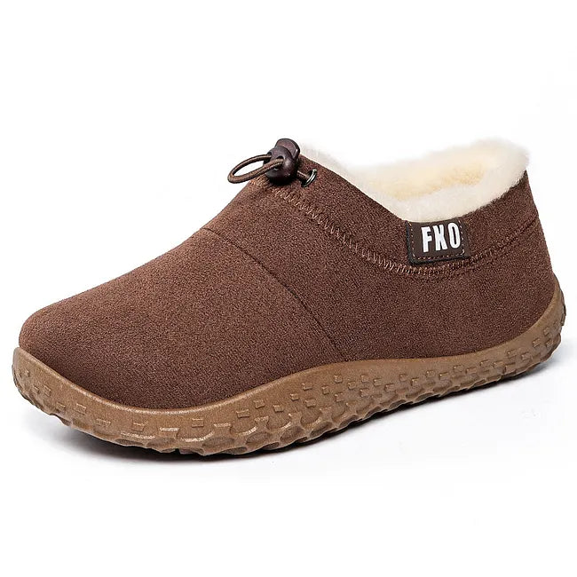 Kamira – Pantofi Confortabili Din Blană Artificială