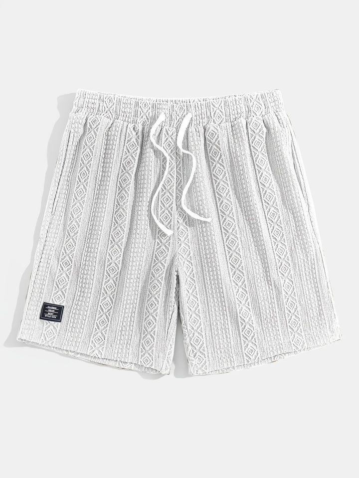 Andrew - Pantaloni Scurți Cu Talie Ajustabilă Cu Snur