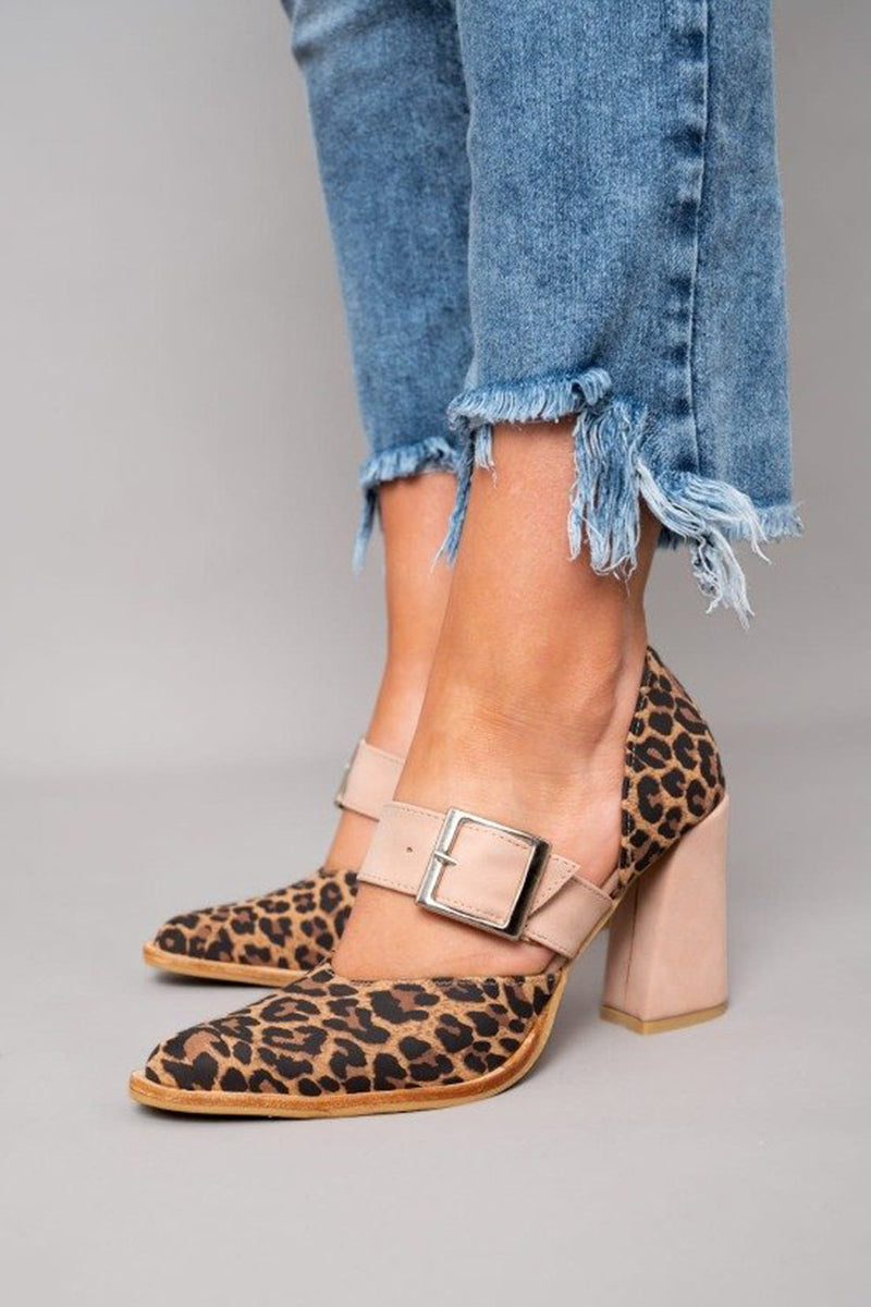 Avano – Sandale Cu Model Leopard