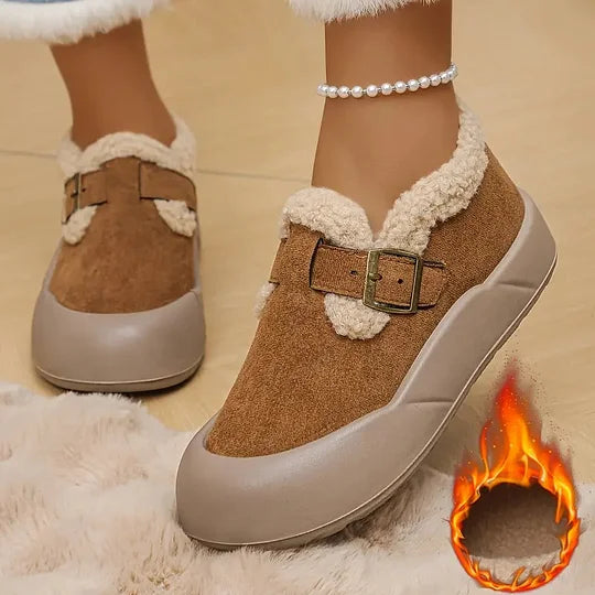 Pellicer - Pantofi Confortabili Cu Căptușeală Din Lână